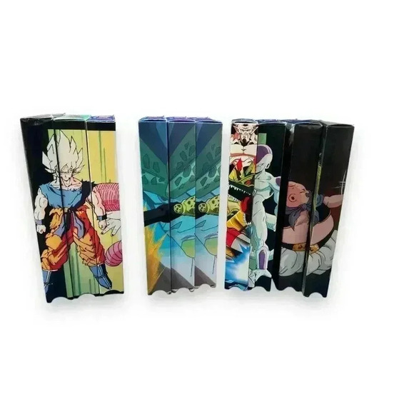 LOT OF 10  DRAGON BALL Z VHS VIDEOS (MIXED LOT) 2002 - Picture 1 of 9